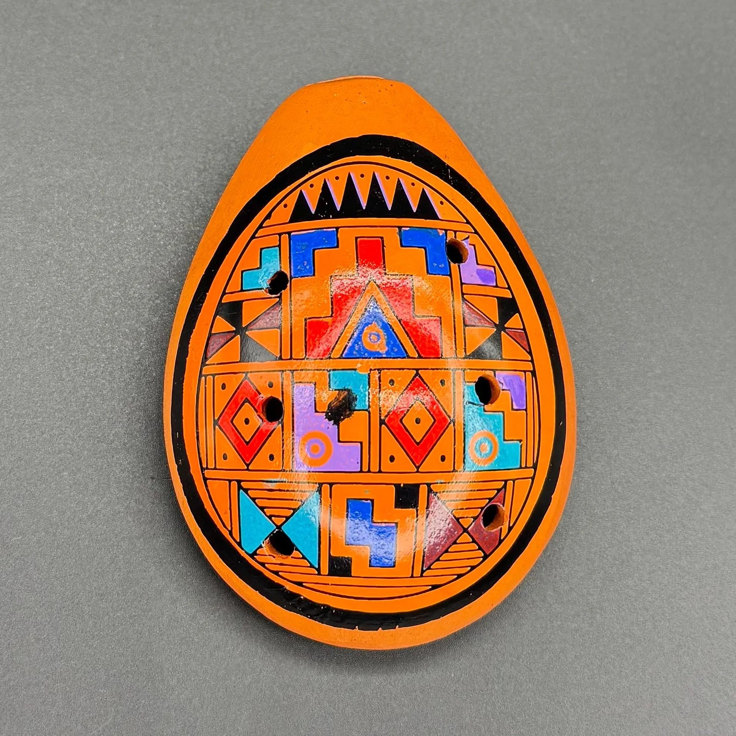 Handmade Ocarina. Clay Flute. Sound Healing. Vibrations. Healing/Energy. FREE SHIPPING!