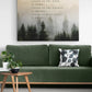 Listen to the Wind It Talks Native American Blessing Inspirational Wall Art Canvas Native American Quote Poem Nature Pacific Northwest Art