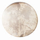 Terre Handcrafted Shaman Drum 16In 20In 24In - Goat Skin Viking Leather Style - Native American Frame Drum - Musical Gift