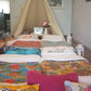 8' Front Open Saguaro Canvas Teepee, Kids/Adult Teepee, Kids Play Tent, Childrens Play House, Tipi,Kids Room Decor