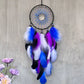 Dream Catcher Hand-Woven Colorful Feathers Wind Chimes Wall Pendant Living Room Bedroom Hanging Ornaments Festival Party Gifts