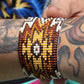 Native Autumn Beaded Bracelet