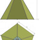8' Front Open Saguaro Canvas Teepee, Kids/Adult Teepee, Kids Play Tent, Childrens Play House, Tipi,Kids Room Decor