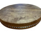 Shaman Drum round 16" 20" with Goat Skin, Frame Drum, Handmade Native American Style Drum
