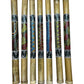 Terre Bamboo Rain Stick, Rain Maker 24" 32" 40" 48" 59" Painted, Burned, Cave or Maori Design