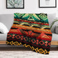 Peyote Visions Native American Pattern Throw Blanket Plush Summer Beddings Decorative Sofa Thermal Blankets