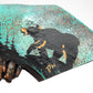 Bear Navajo Jawbone Tomahawk | Hand Crafted | Hand Painted