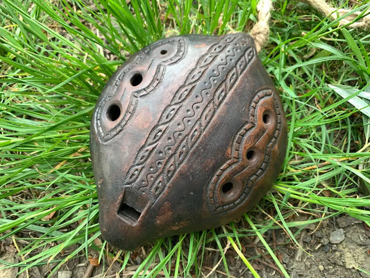 Ocarina, Ceramic Ocarina,Handmade Ocarina, Clay Ocarina, Folk Instruments, Ethnic Instrument, Musical Instruments