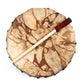 Round Shaman Frame Drum, Native American Style, Deer Skin Head, Leather Mallet, Sizes 10” 13” 16”