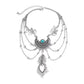 Vintage Metal Feather Pendant Upper Arm Bracelet Boho Metal Pattern Metal Arm Bracelet Women Indian Dance Body Jewelry