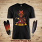 Native American Shirt, Peyote Lodge, Water Bird, Portion Donated, Shamanic Art, Peyote Fan, MMIW, Orange Shirt Day, Unisex Short Sleeve Tee