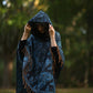 Wool Poncho. Hooded Poncho. Stylish Long Poncho. Unisex. Cape. Cape. Festival. Hippie Poncho.