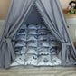 Wigwam, Play Tent, Kids Tent, Child'S Teepee, Teepee Tent, Fabric Playhouse, Indoor Tent, Outdoor Play Tent, Boho Tent, Adventure Tent, Todd