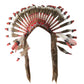 Warbonnet Chiefhats, Native American Indian Inspired, Feather Headdress