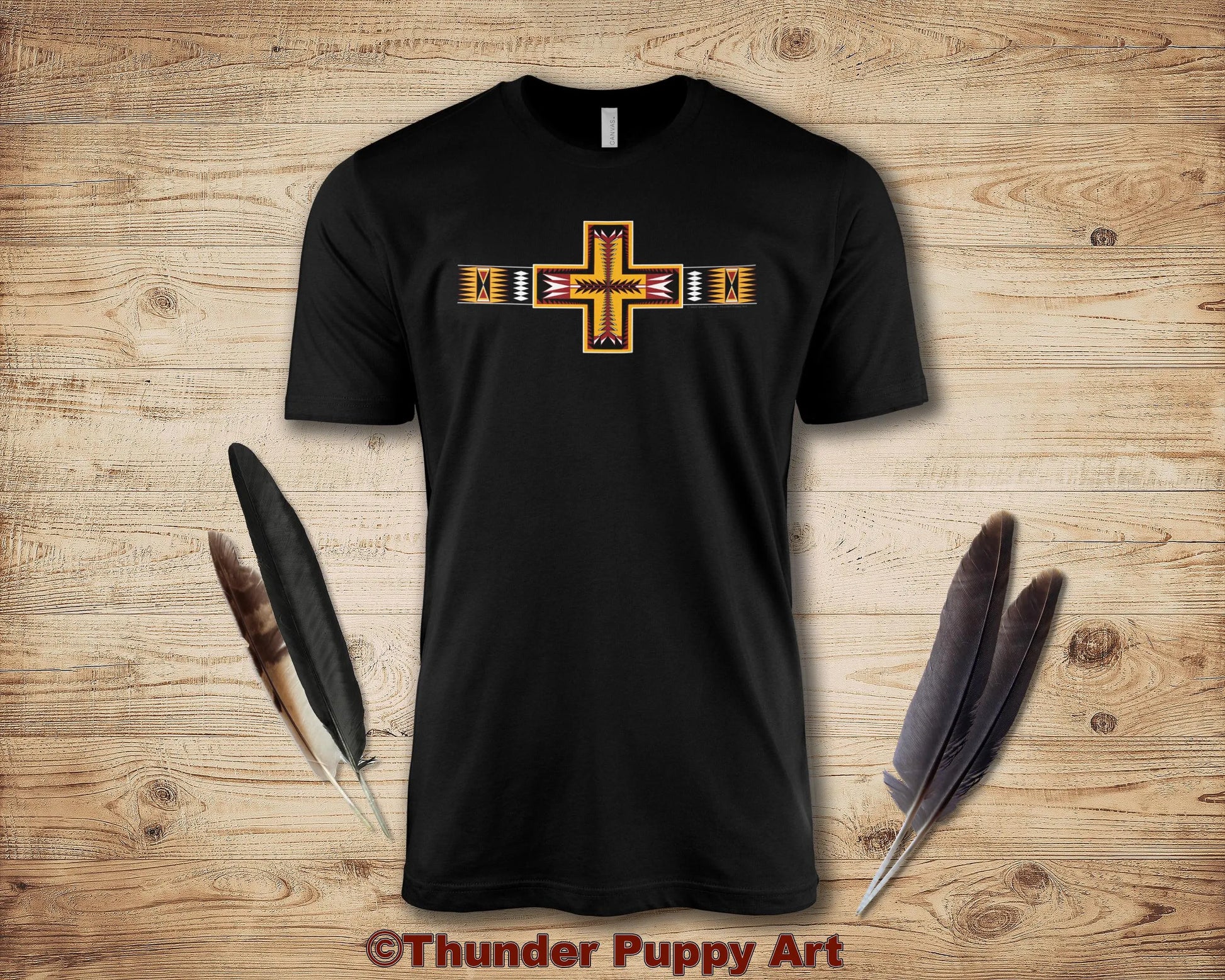 Native American Shirt, Four Direction Color Shirt, Native, Indigenous, Native Blanket, Unisex Jersey Short Sleeve Tee