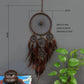 Dream Catchers Retro Deep Coffee 5 Ring Dream Catchers Home Decoration Indian Style Dreamcatcher Wall Hanging Ornament Gift 2025