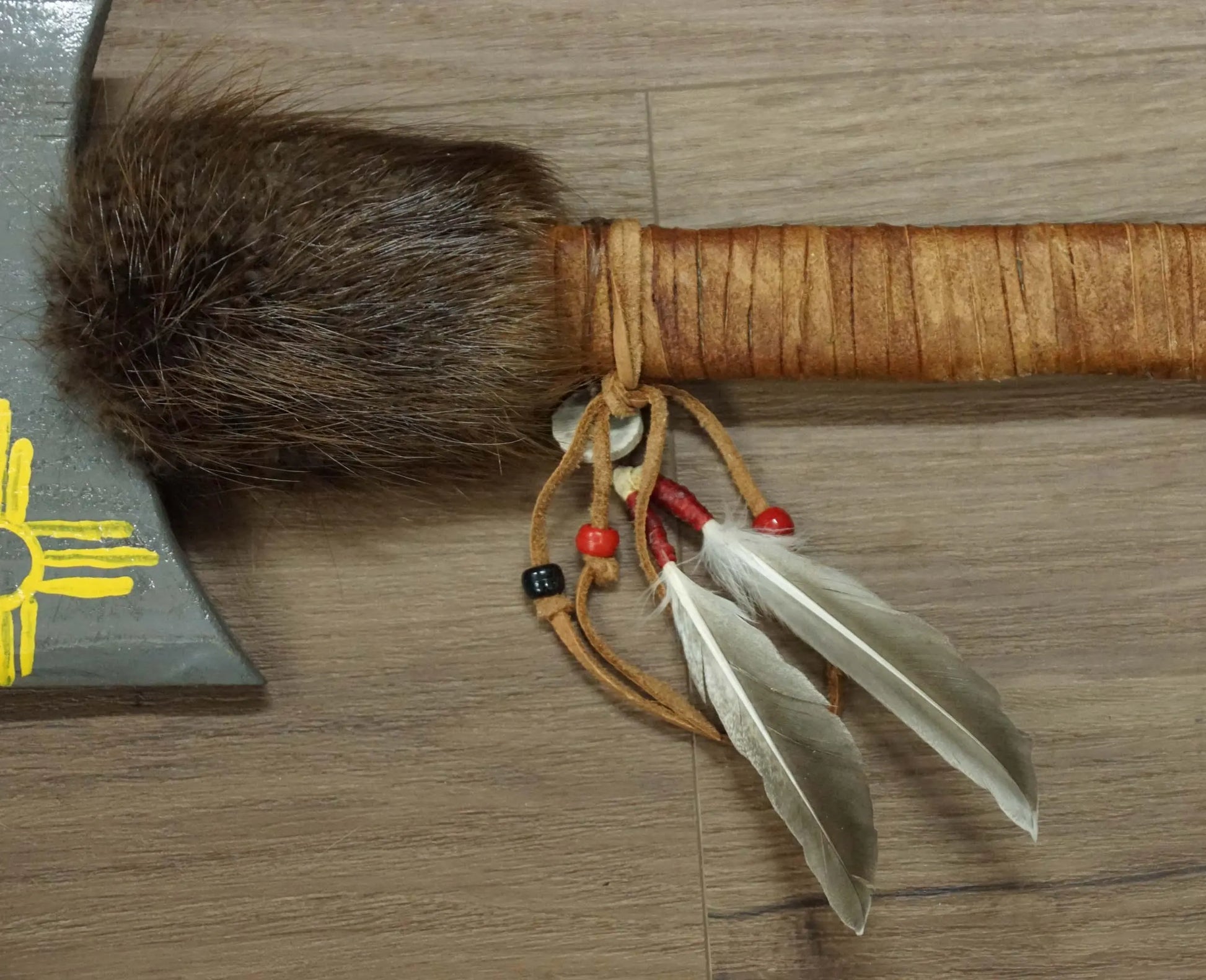 Handmade Native American Tomahawk - Native American Battle Axe
