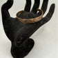 VTG Child’S Southwest Native American Signed Copper by Bell Cuff Bracelet