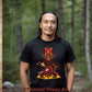 Native American Shirt, Peyote Lodge, Water Bird, Portion Donated, Shamanic Art, Peyote Fan, MMIW, Orange Shirt Day, Unisex Short Sleeve Tee