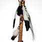 Bear Navajo Jawbone Tomahawk | Hand Crafted | Hand Painted