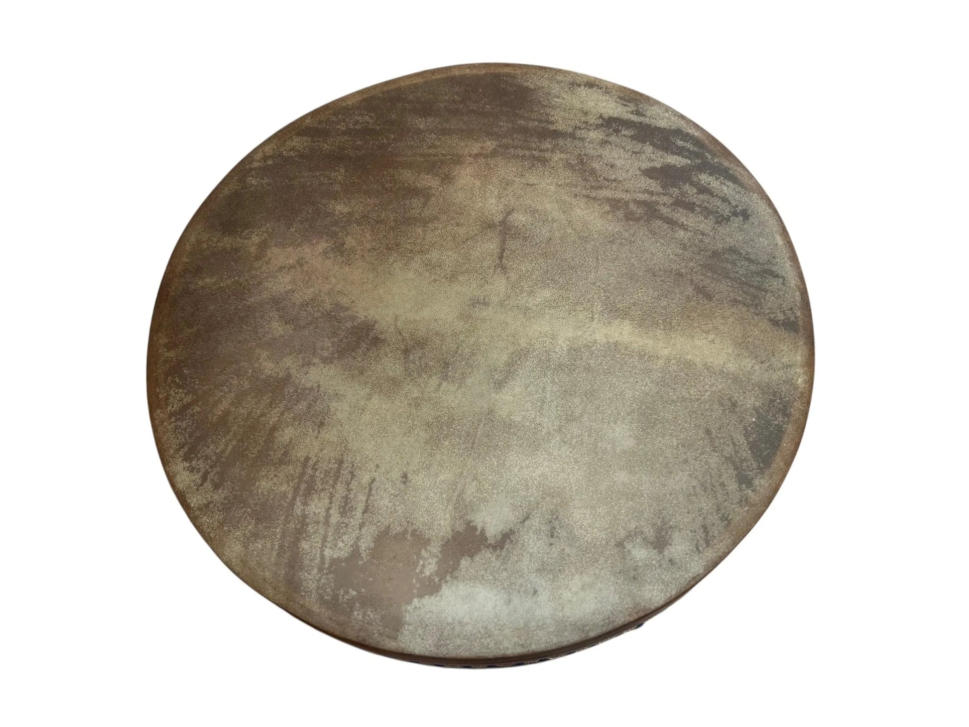 Shaman Drum round 16" 20" with Goat Skin, Frame Drum, Handmade Native American Style Drum