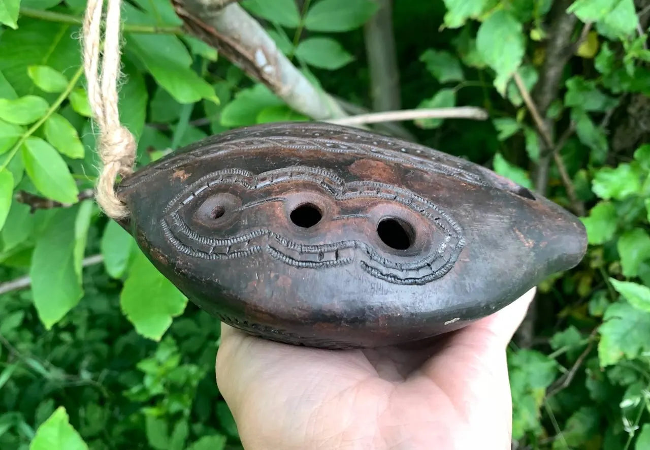 Ocarina, Ceramic Ocarina,Handmade Ocarina, Clay Ocarina, Folk Instruments, Ethnic Instrument, Musical Instruments