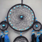 1Pcs Blue Life Tree Feather Dream Catcher, Bohemian Style Home Decoration, Wall Decoration, New Home Gifts