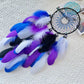 Dream Catcher Hand-Woven Colorful Feathers Wind Chimes Wall Pendant Living Room Bedroom Hanging Ornaments Festival Party Gifts