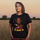 Native American Shirt, Peyote Lodge, Water Bird, Portion Donated, Shamanic Art, Peyote Fan, MMIW, Orange Shirt Day, Unisex Short Sleeve Tee