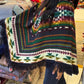Peruvian Alpaca Poncho (Ethnic-Style Shawl)