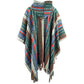 Hooded Poncho Woven 100% Cotton Soft Brushed Warm Hoodie