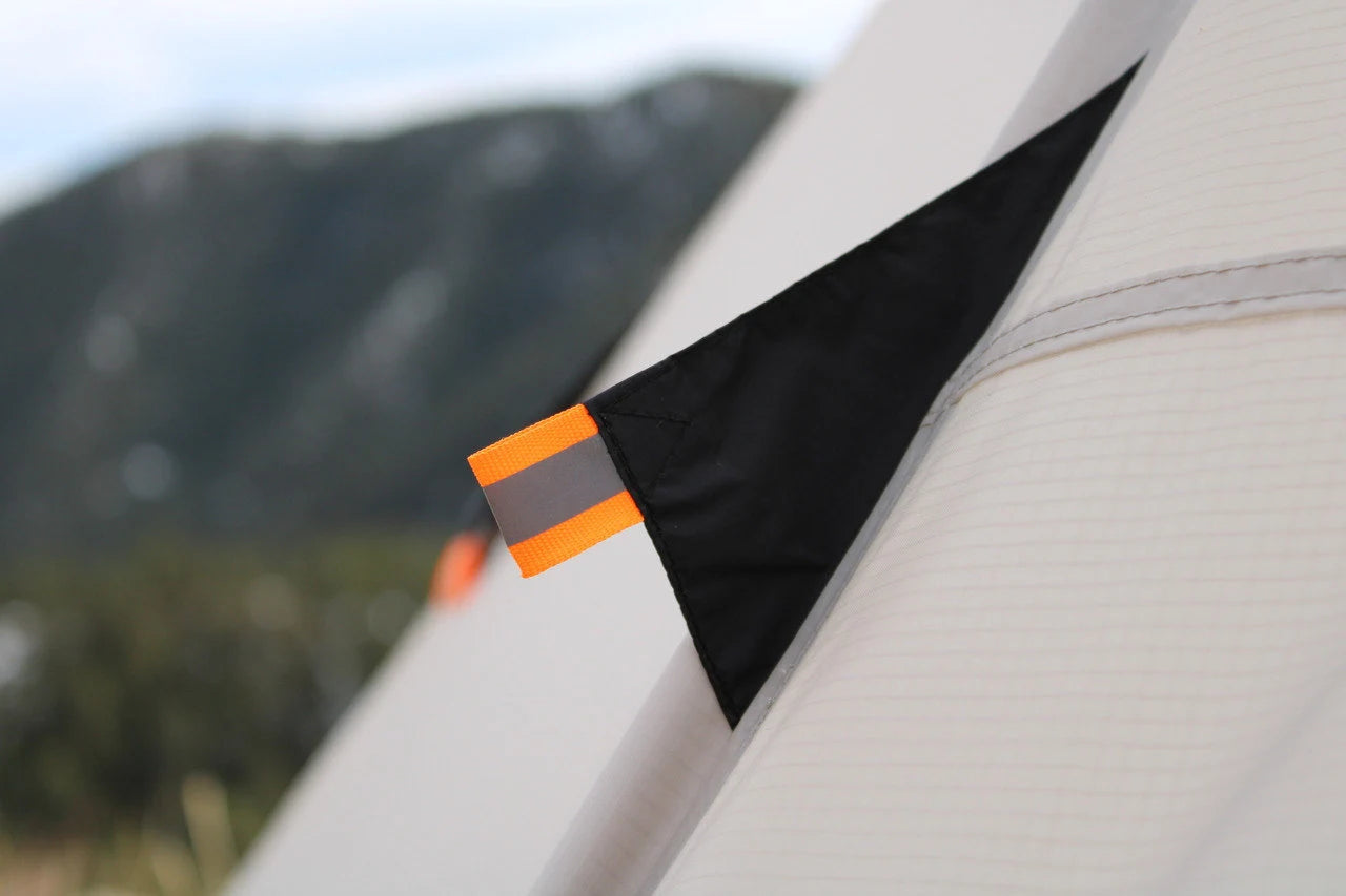 The "Mesa" 3-4 Person Tipi Hot Tent - Hot Tents - Teepee Tent - Teepee Hot Tent