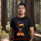Native American Shirt,Elk Dreamers Lodge,Tipi, Pow Wow, Portion Donated. MMIW, Native Hope, Lakota, Unisex T-Shirt