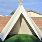 8' Saguaro Canvas Adult Teepee, Wedding Teepee, Event Teepee Kids Teepee, Kids Play Tent, Childrens Play House, Tipi,Kids Room Decor