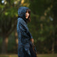 Wool Poncho. Hooded Poncho. Stylish Long Poncho. Unisex. Cape. Cape. Festival. Hippie Poncho.