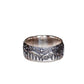 Punk New Simple Retro Trend Niche Men'S Forest Wolf Ring Crazy Party Jewelry Fashion Bully Men'S Party Ring Accessories
