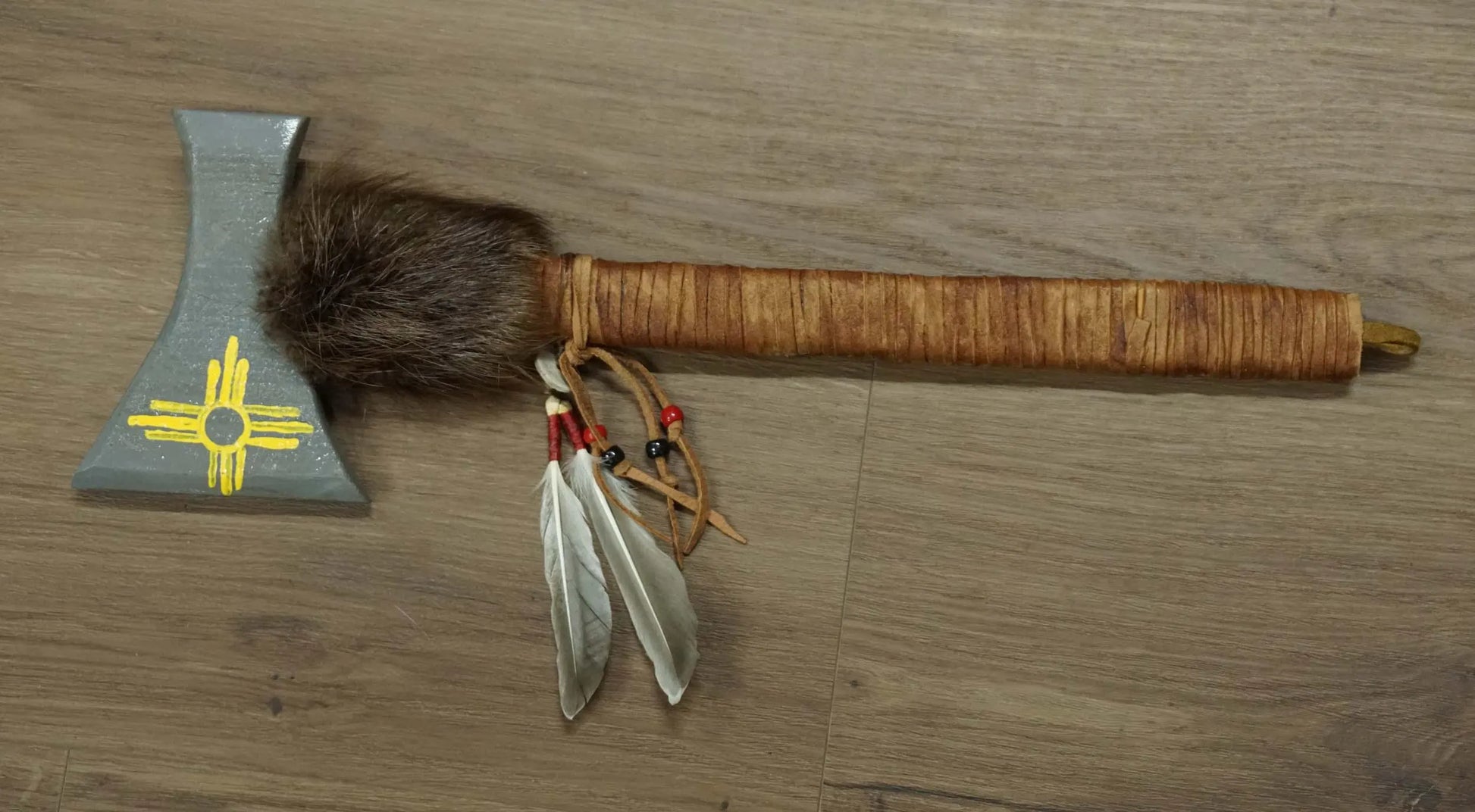Handmade Native American Tomahawk - Native American Battle Axe