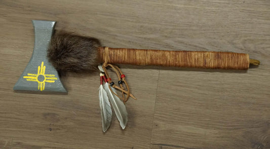 Handmade Native American Tomahawk - Native American Battle Axe