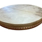 Shaman Drum round 16" 20" with Goat Skin, Frame Drum, Handmade Native American Style Drum