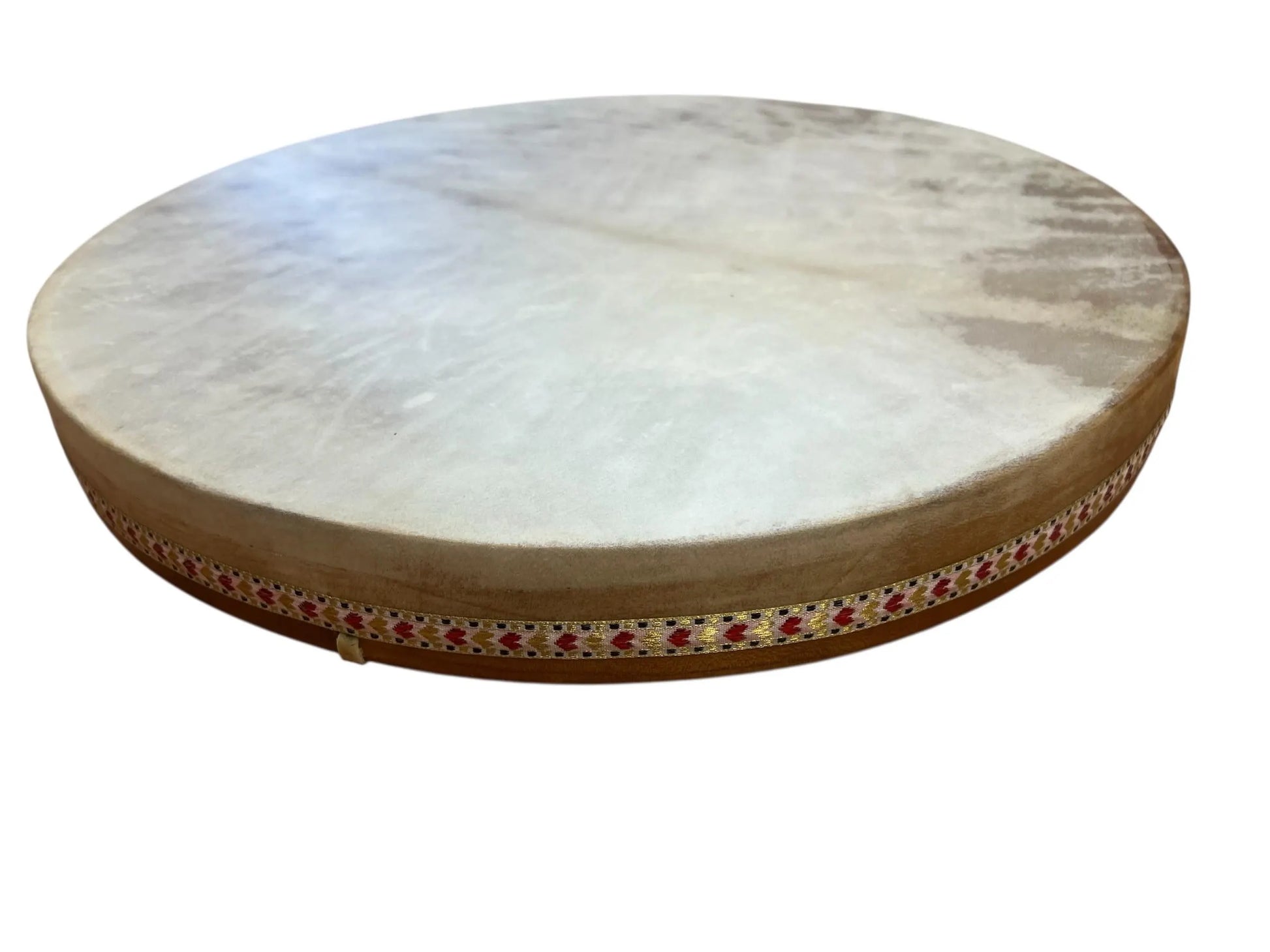 Shaman Drum round 16" 20" with Goat Skin, Frame Drum, Handmade Native American Style Drum