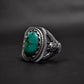 Vintage Stone Animal Ring Gothic 316L Stainless Steel Biker Motorcycle Band Jewellery Anel Boyfriend Gift Dropshipping
