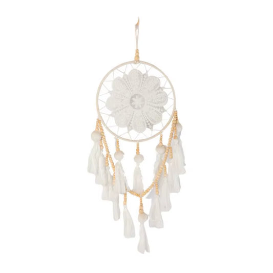 Beaded Indian Dreamcatcher Pendant Weaving Handmade Decoration Wall Hanging Bedroom