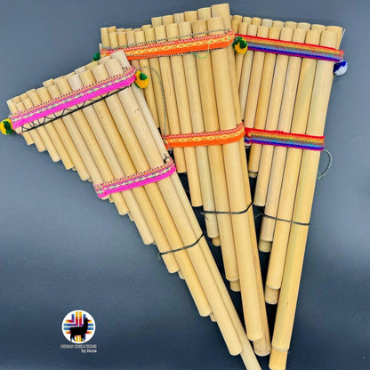 Handmade Pan Flute. Andean Pan Flute. Ecuadorian Sounds. Sound Healing. Vibrations. Healing/Energy. Antara Pan Flute. Bamboo Flute