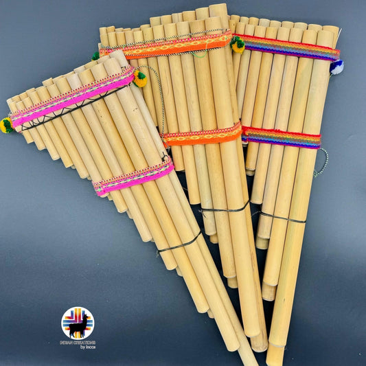 Handmade Pan Flute. Andean Pan Flute. Ecuadorian Sounds. Sound Healing. Vibrations. Healing/Energy. Antara Pan Flute. Bamboo Flute
