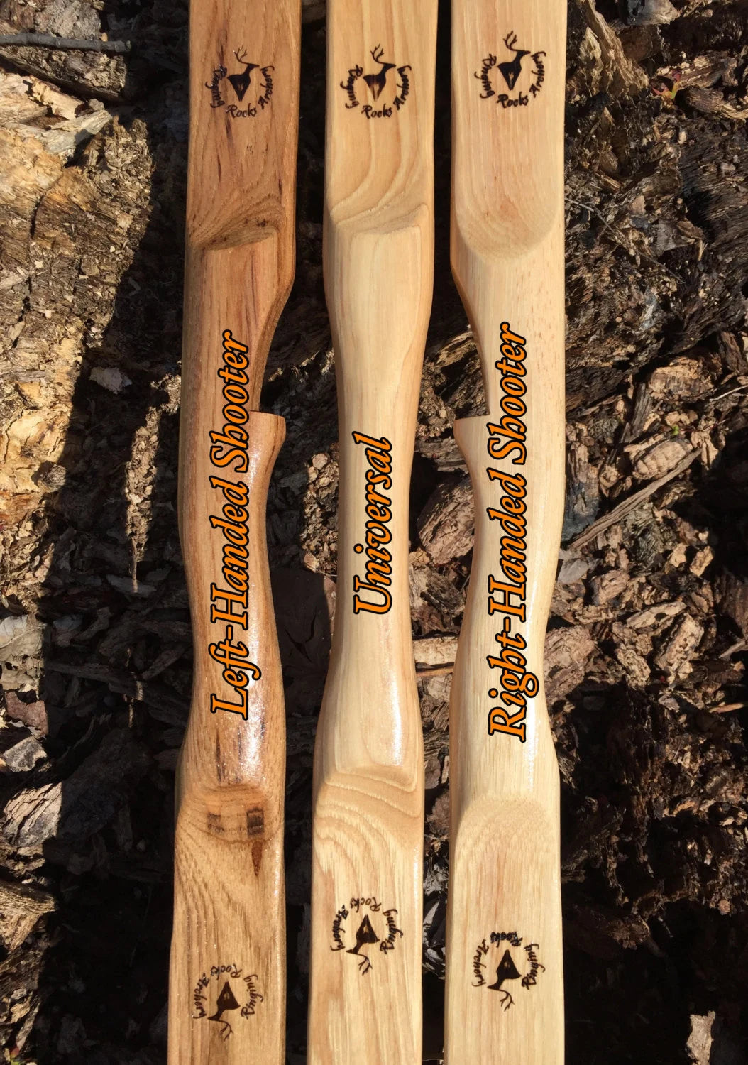 64" Bow & Arrow Combo - Longbow + 3 Arrows