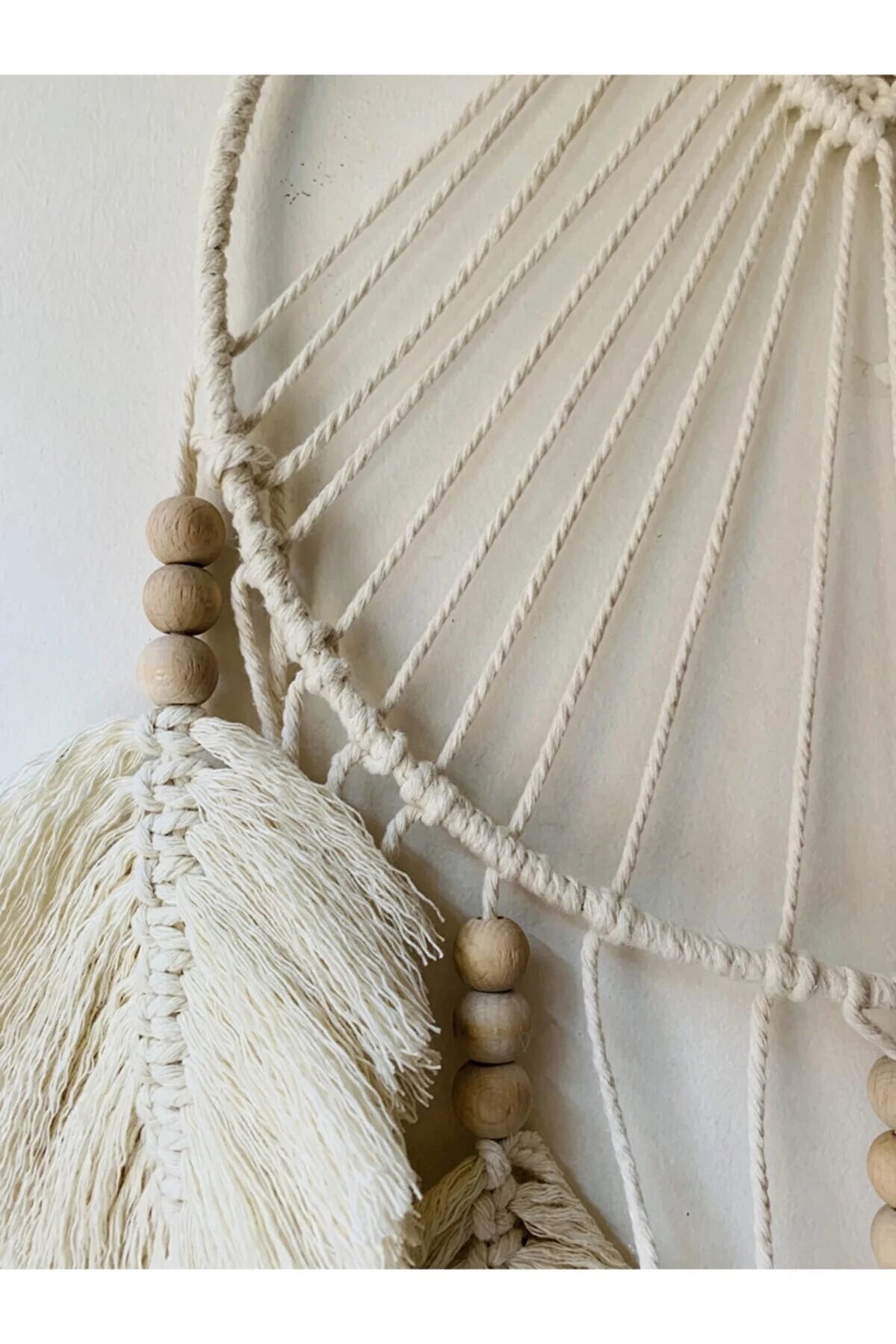 Icelandic Style Handmade Macrame Dreamcatcher/Leaf Dream Repellent-Showercatcher-Bohomian Decoration Dream Catcher