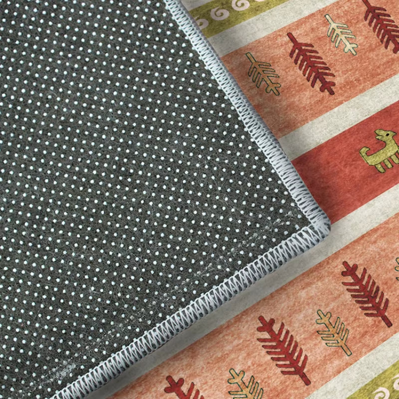 American Moroccan Bedroom Decor Bedside Carpet Washable Carpets for Living Room Nordic Ethnic Lounge Rug Soft Non-Slip Floor Mat