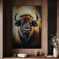 Native American Bison Rustic Buffalo Wildlife Animal Art Poster Canvas Painting Wall Prints Picture for Living Room Home Decor