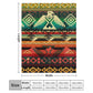 Peyote Visions Native American Pattern Throw Blanket Plush Summer Beddings Decorative Sofa Thermal Blankets