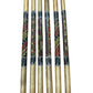 Terre Bamboo Rain Stick, Rain Maker 24" 32" 40" 48" 59" Painted, Burned, Cave or Maori Design